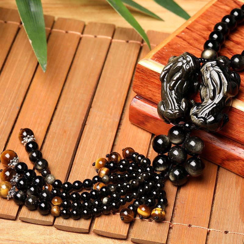 

Natural gold pyroxene Car Accessorie Safe travel Blessing Pendant Auto Rearview Mirror Ornaments Birthday Gift Auto Decoraction