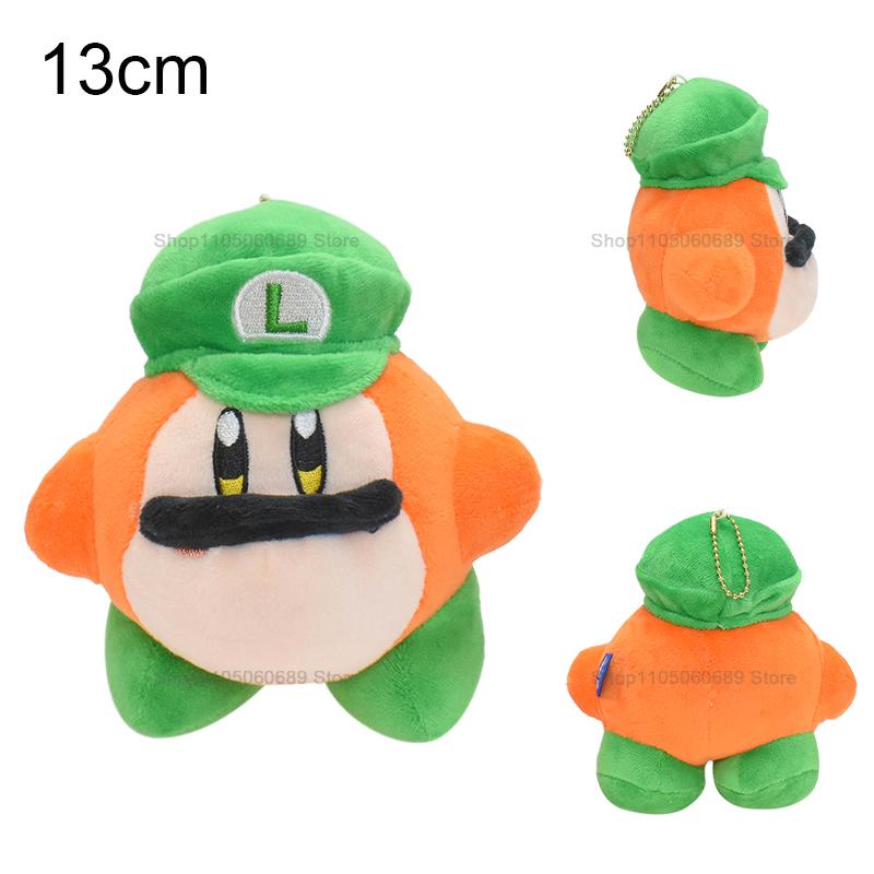 Games Star Kirby Plush Doll Kawaii Sword Kirby Heart Kirby Chef Kirby Bread Kirby Waddle Dee Stuffed Toys Kids Birthday Gifts
