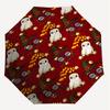1PC Harry Potter Owls Umbrella-8-Rib Reinforced, Automatic Open, Lightweight & Durable, Cute Fashion Accessory for Outdoor, D2630
