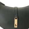 New Polo Ralph Lauren Polo ID Cow Leather Handbag, Shoulder Bag Women's Green WAPOBAG02V20057