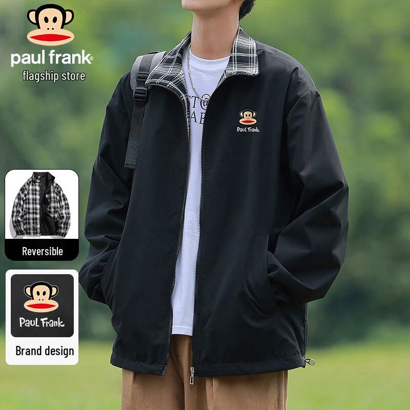 

Paul Frank Men s Reversible Windproof Jacket L