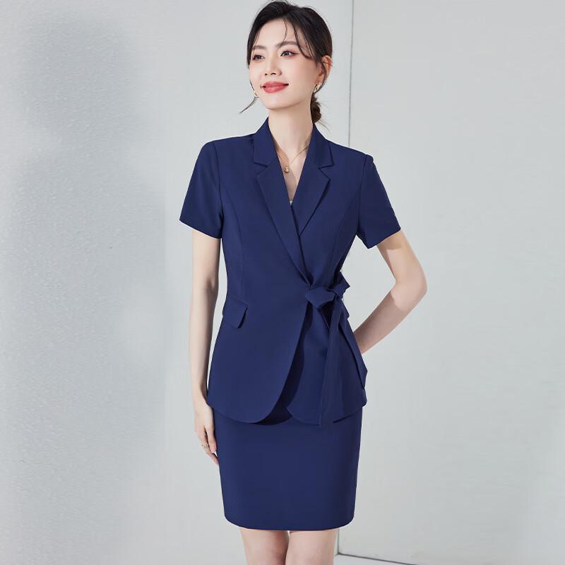 Women s Professional Blazer Suit Set 3XL