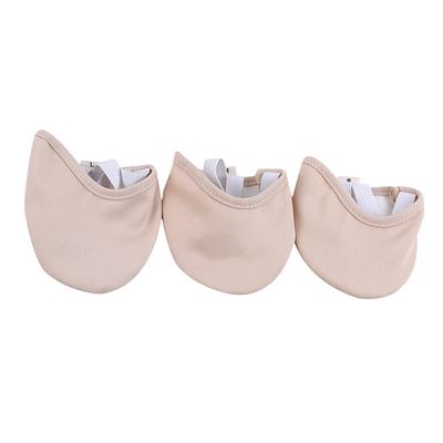 Halblange Tanzschuheinlagen Gestrickter Stoff Weich Universalgröße für Kind Erwachsene Stoßdämpfung Komfortverbesserung Tanzpraxis Fitness