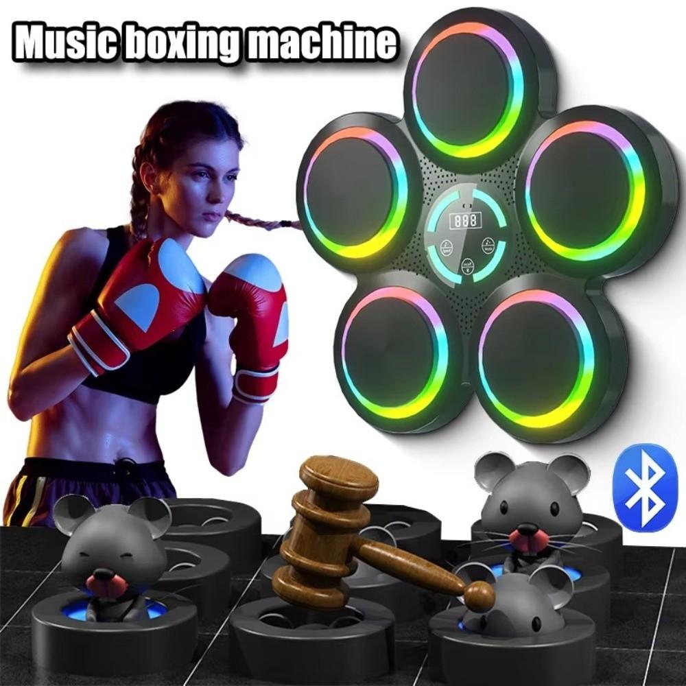 Bluetooth Connection Smart Music Boxing Machine Boxing Electronic Target Home Exercise