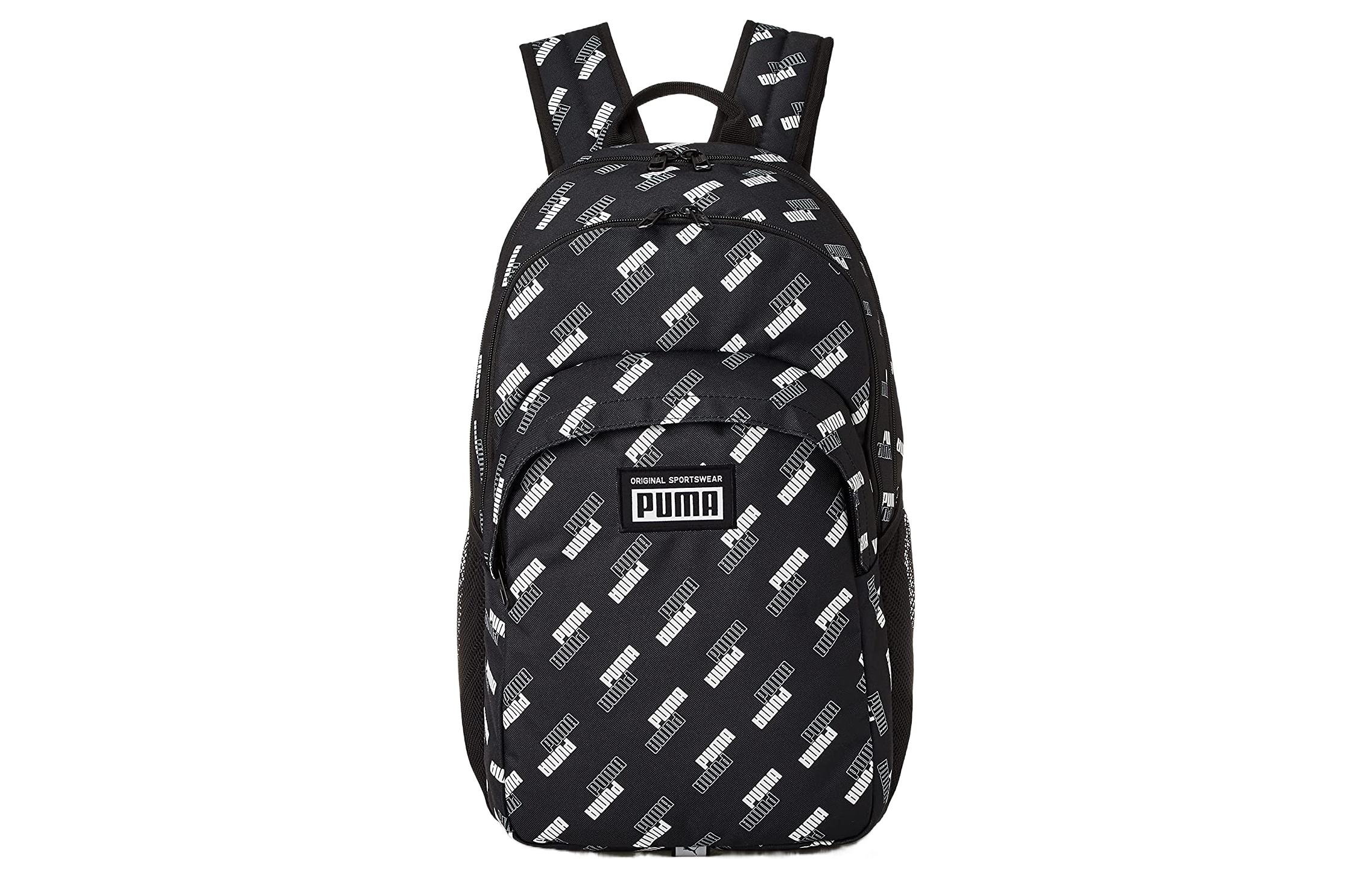 PUMA Fabric Backpack Regular Unisex Black 077301-14