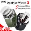 1-5PCS Tempered Glass/Hydrogel Film for Oneplus Watch 3 Anti-scratch HD Screen Protector for Oneplus Watch 3 Watch Accessories