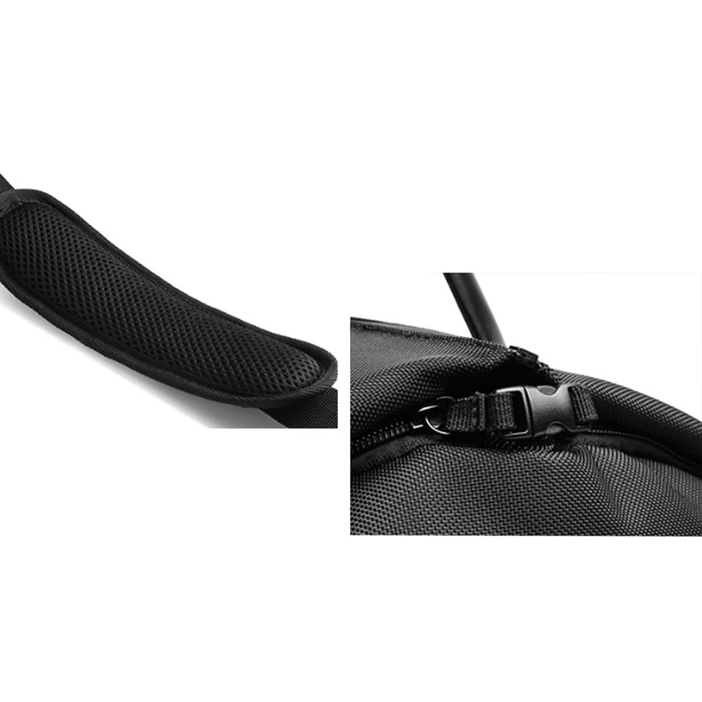 Premium Suit and Shoe Travel Bag with Wet Pocket 50L - Black