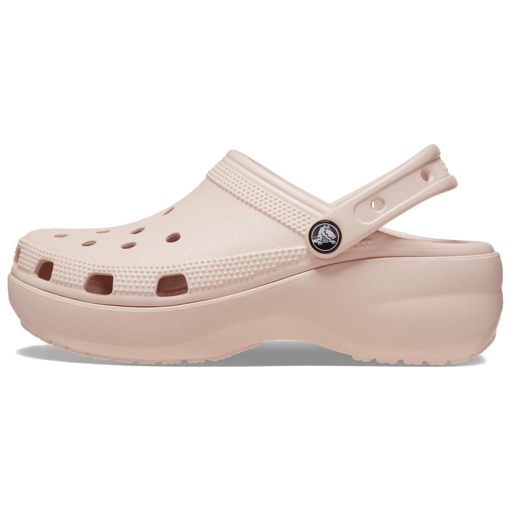 Crocs  Classic Platform Clog Quartz Pink Women Sneakers 206750-6UR