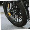 COOLHIYA 4pcs Front Fork Cup Frame Slider for Bike Front Fork Slider Scooter Frame