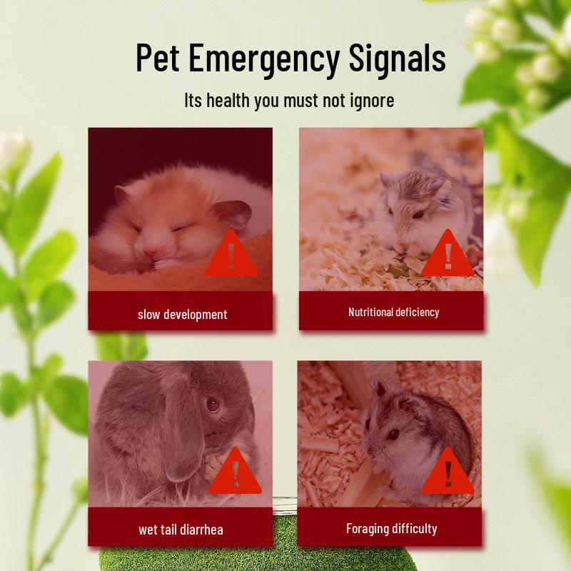 Goldhamster Babynahrung - Flüssige Nahrungsergänzung für die tägliche Hamsterpflege