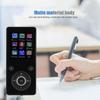 T3 Portable Bluetooth 4.2 Plug In Card Student MP4 Music Video Player with 1.8in Display