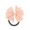 Bow Tie Rope Hair Accessories Hair Band Grosgrain Ribbon Bow Girls Children's Cute Elastic Hair Band