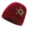 Middle-aged and Elderly Hat Female Winter Elderly Warm Grandma Hat Autumn Winter Mother Hat Old Lady Thickened Wool Hat