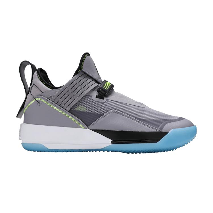 Air Jordan 33 SE PF  Cement Grey  40