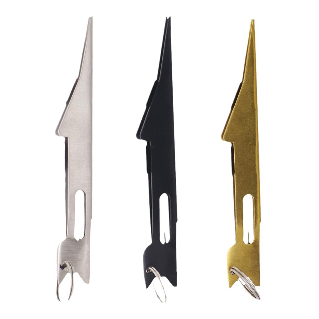 Fishing Line Knot Tyer Quick Tie Knot Tool Tie Knot Tyer Fishing Knot Tying Tool for Hooks Lures Nail Knot Tying Tool