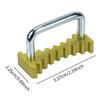 Heavy Duty Timing Belt Pulley Locking Tool with Handle for Accurate Engine Adjustments on EA211 Models DIY Enthusiasts