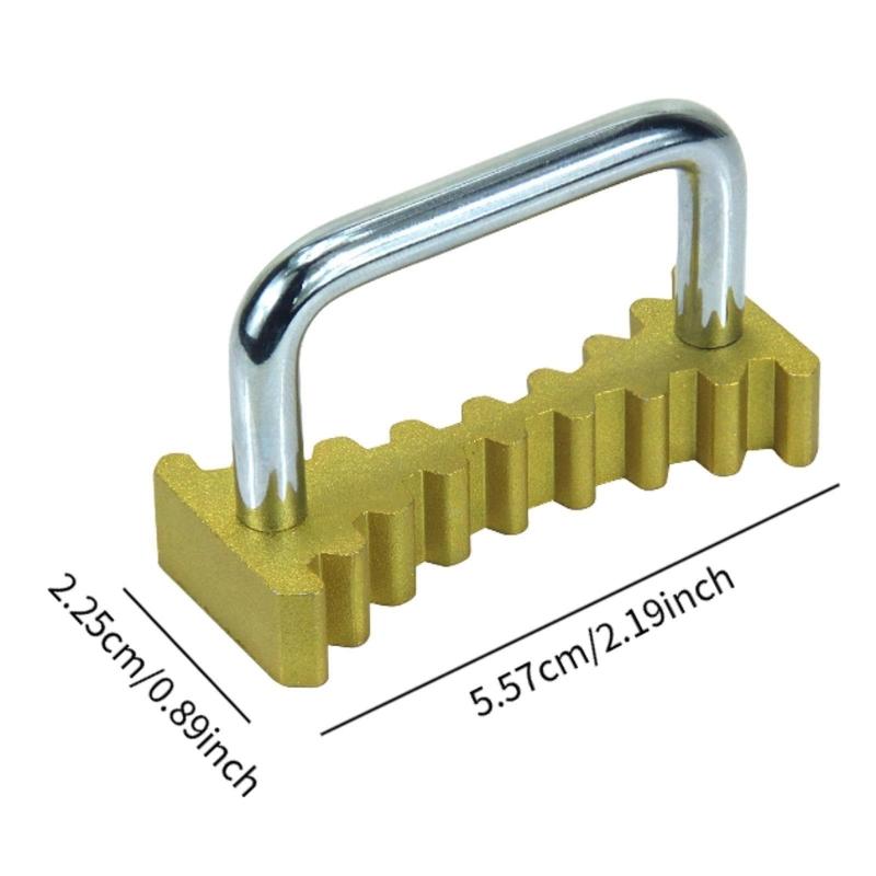 Heavy Duty Timing Belt Pulley Locking Tool with Handle for Accurate Engine Adjustments on EA211 Models DIY Enthusiasts