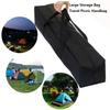 Multicolors Oxford Cloth Storage Tool Large Canvas Canopy Pole Bag  Outdoor Supplies