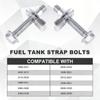 Premium Corrosion Resistant Fuel Tank Mounting Bolts Suitable For Long Term Use 55157 GM11516770 GM11519894 GM15743078