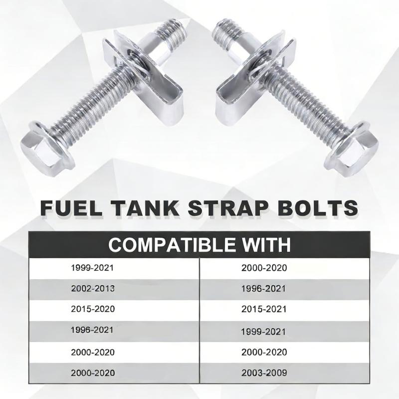 Premium Corrosion Resistant Fuel Tank Mounting Bolts Suitable For Long Term Use 55157 GM11516770 GM11519894 GM15743078