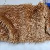 Umělá měkká plyšová látka Dlouhá látka z umělé kožešiny na šití oděvů Látky na pozadí šperků Cosplay látka Hračka pro panenky DIY řemesla