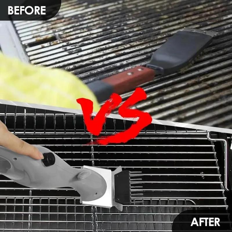 BBQ Grill Cleaner, Grill Brush, BBQ Accessories