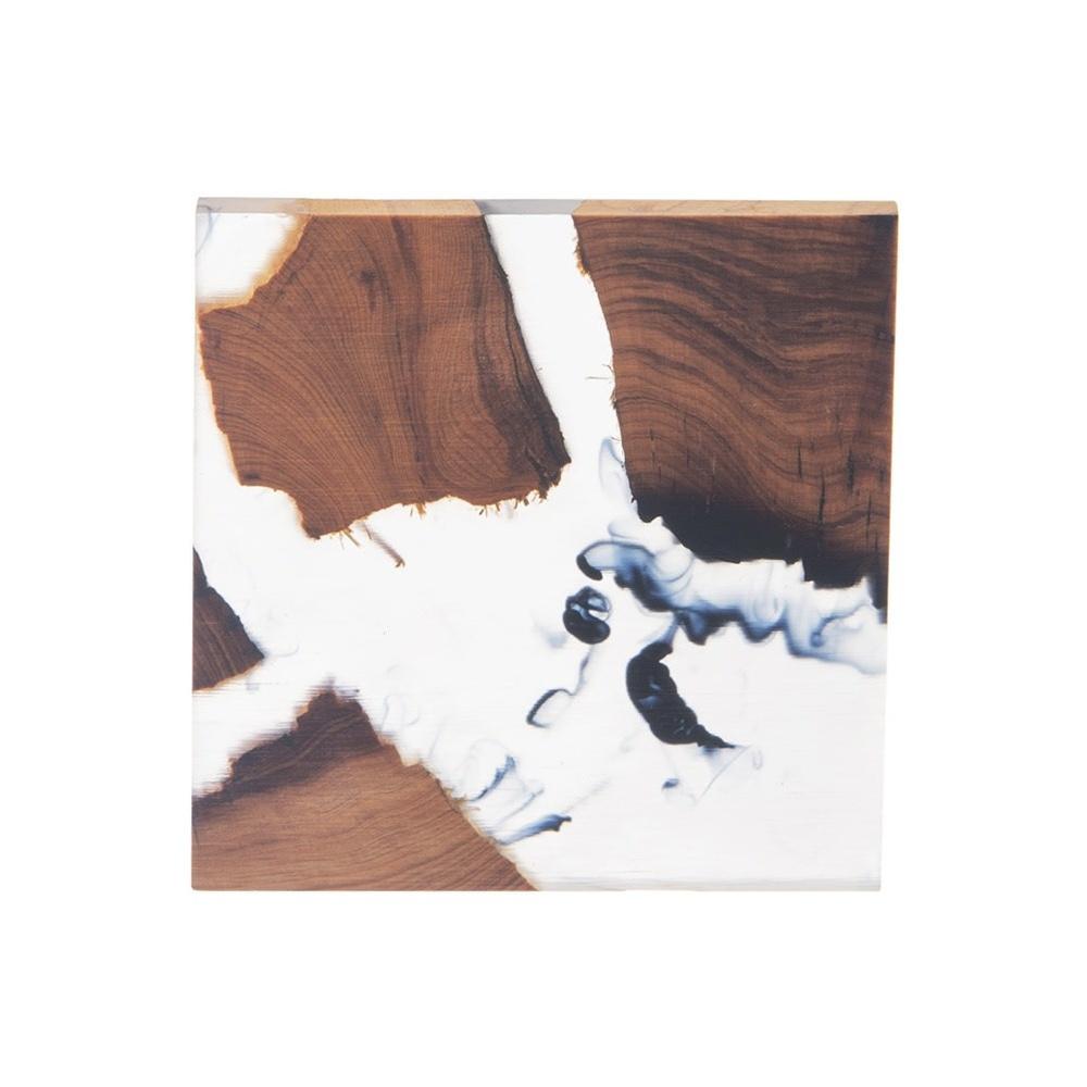 Wooden Coaster for a Mug, Glass, Cup, Square Table