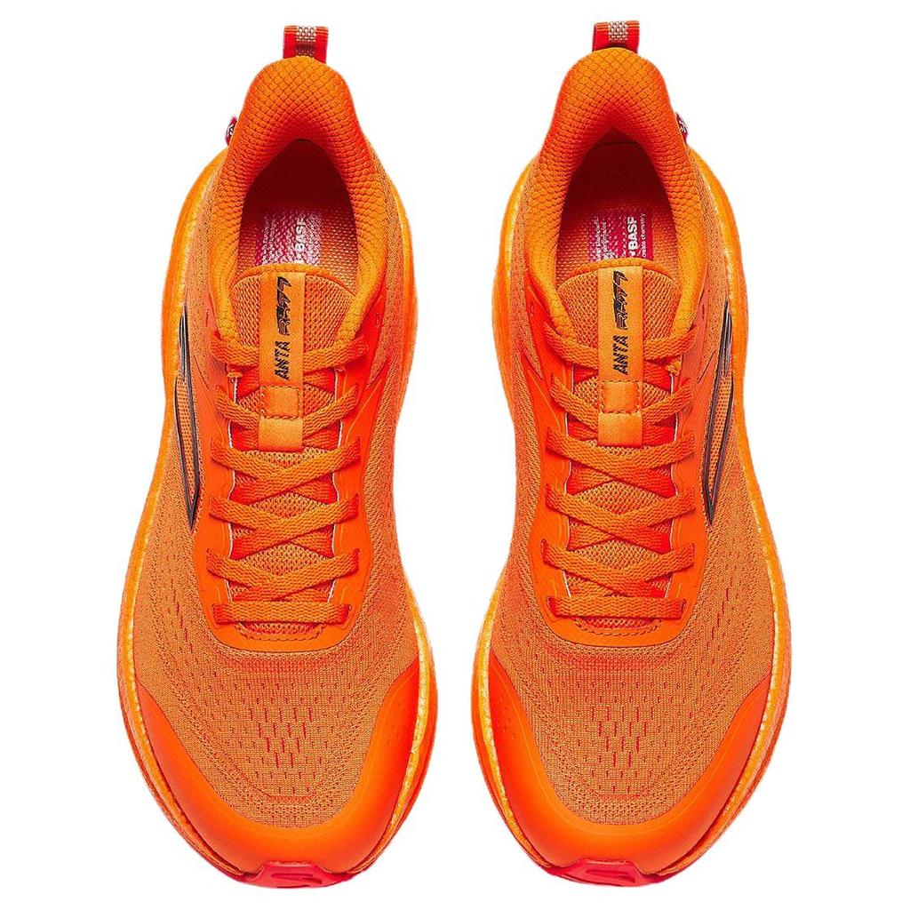 Anta Rocket 7 Wear resistant And Lightweight Low top Casual Running Shoes Men's Flame Orange Red 112545581-6