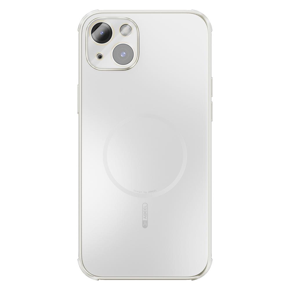 ABEEL For iPhone 15 Plus Magnetic Case TPU PC Cooling Matte Phone Back Cover with Lens Film