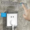 Self Adhesive Waterproof Wall Socket Cover With No Drilling Design And Easy Installation For Bathroom Kitchen Outdoor Use