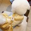Summer Thin Dog Clothes Teddy Pomeranian Yorkshire Terrier Small Dog Maltese Bichon Pet Princess Dress