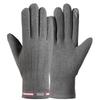 Touchable Screen Winter Gloves Dralon Driving Mittens  Autumn and Winter