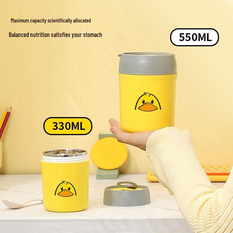 Portable Stainless Steel Insulated Food Jar