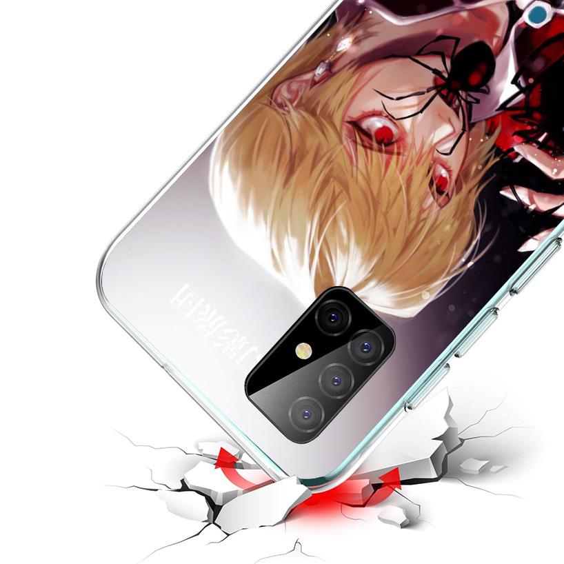 Hunter X Kurapika Phone Case For Samsung Galaxy A52 A32 A22 A12 A51 A31 A50S A30S A20S A10S Note 20 Ultra 10 Plus S10 A72 A71 Ga