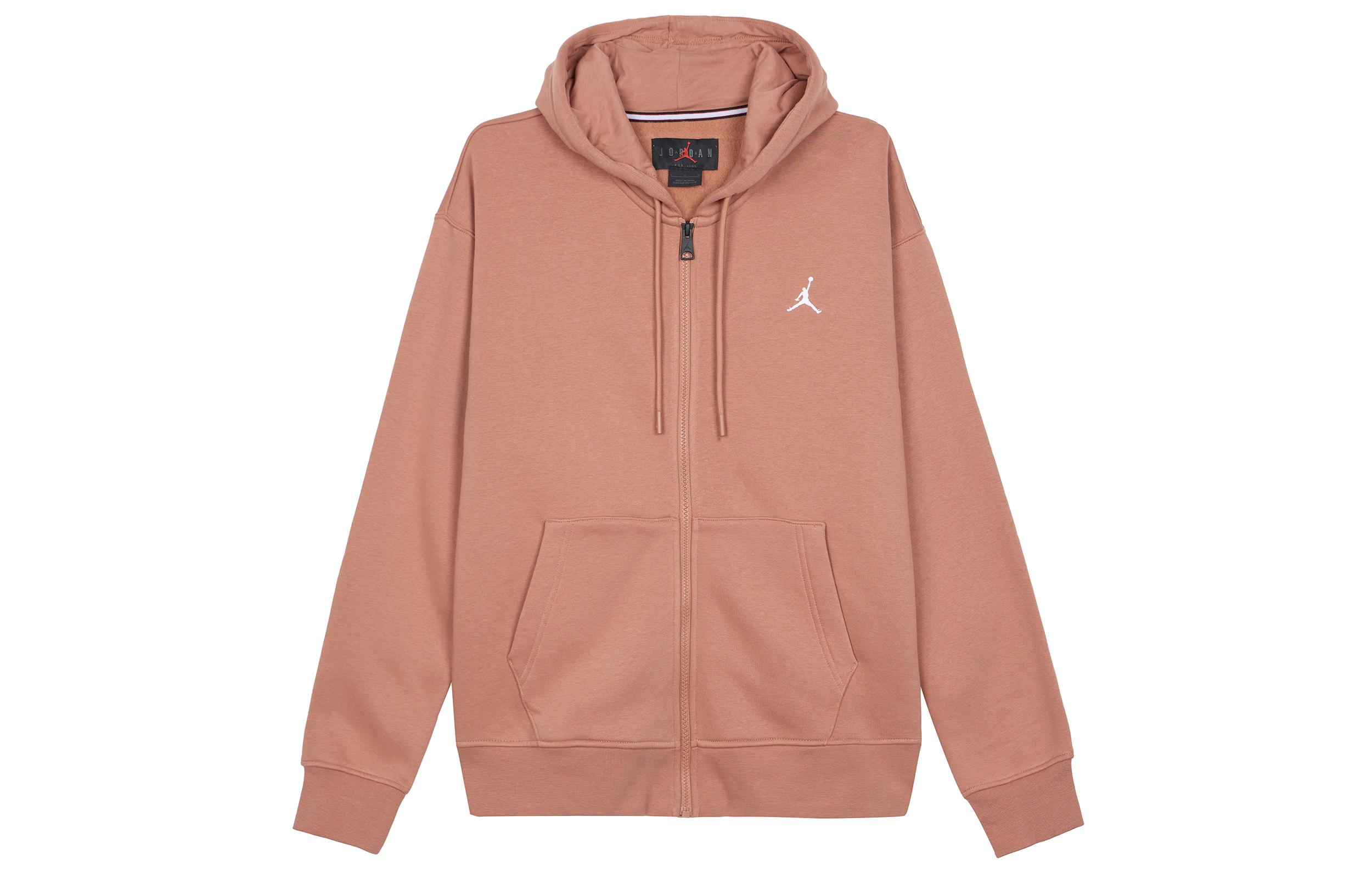 Jordan ESSENTIALS Куртки Мужские Красно-оранжевые С капюшоном Утепленные Другие FJ7772-810 L