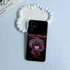 Wu-Wu-T-Tang -Clan Soft Silicone Case for Samsung S25, S24, S21, S22, S23, S30, Ultra, S20, Plus, FE, Lite-Black