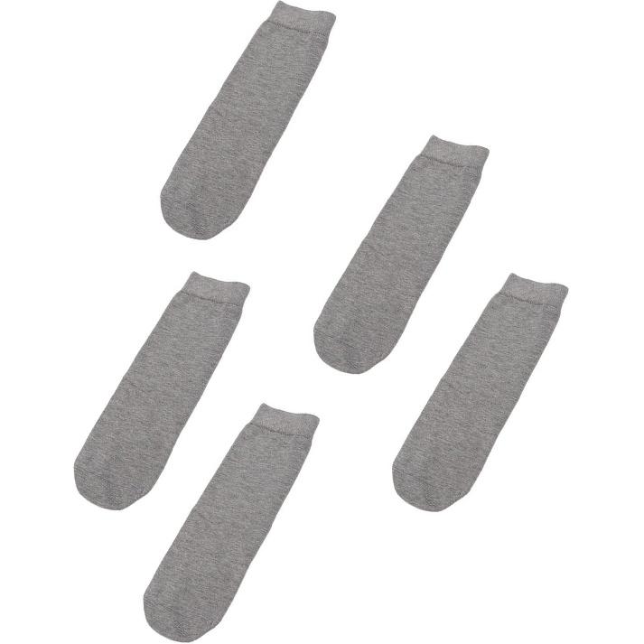 5 Adet Protez Çorabı, Ampute Çorabı, Ampute İçin Diz Kütüğü Sıkıştırıcı, Esnek Kalınlaştırılmış Pamuklu Nefes Alabilen Koruyucu Kütük Çorapları Kompresyon Çorapları