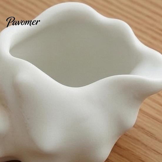 3D Printed Conch Storage Bowl Shell Dish, Seashell Trinket Tray for Jewelry Artistic Makeup Gadget Container Keys, Ocean Style Home Decor Ornament