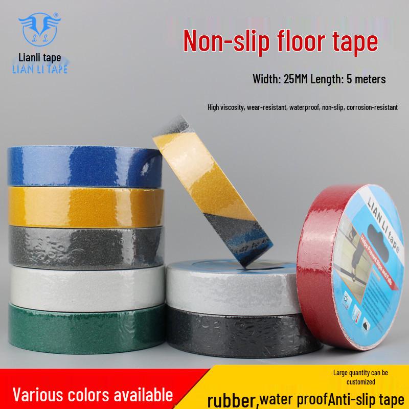 Non-Slip PVC Stair Warning Tape