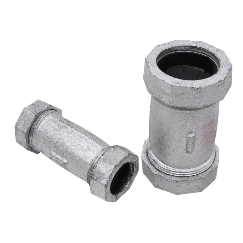 Yuegongpin Malleable Iron Galvanized Quick Water Pipe Connector