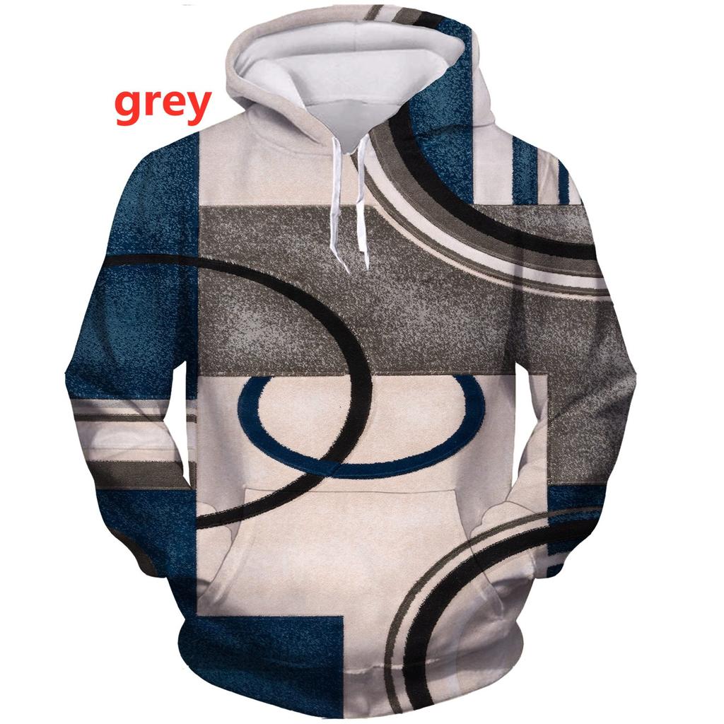New Fashion Men/Women 3D All Over Printed Hoodies Sweatshirt Hipster Hip Hop Streetwear with Pockets