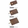 Multifunctional Card Display Stand Wooden Table Name Card Stand Portable Label Holder  Retail Shop