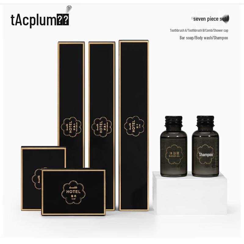 Одноразовый гостиничный набор туалетных принадлежностей