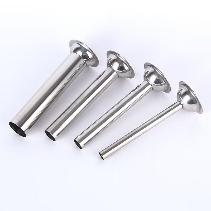 No. 5 Stainless Steel Meat Grinder Sausage Stuffer Set