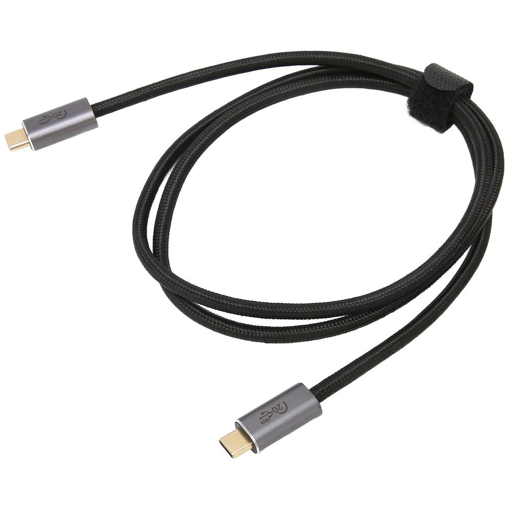 USB C 3.2 Datenkabel PD100W 8K60Hz Multifunktions-USB C 20 Gbit/s Datenkabel für Handys Tablets