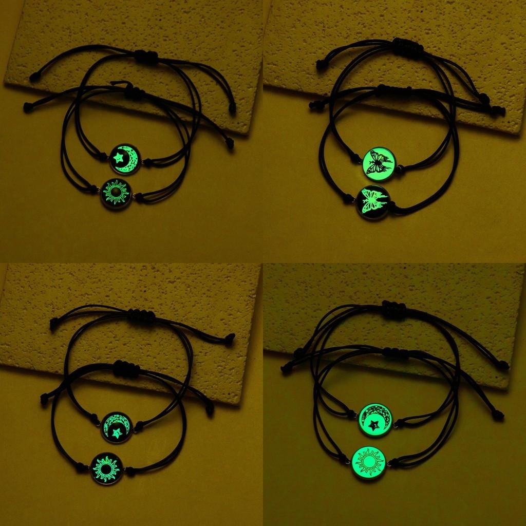 European Style Stone Beaded Wristband With Natural Elements For Gift Giving