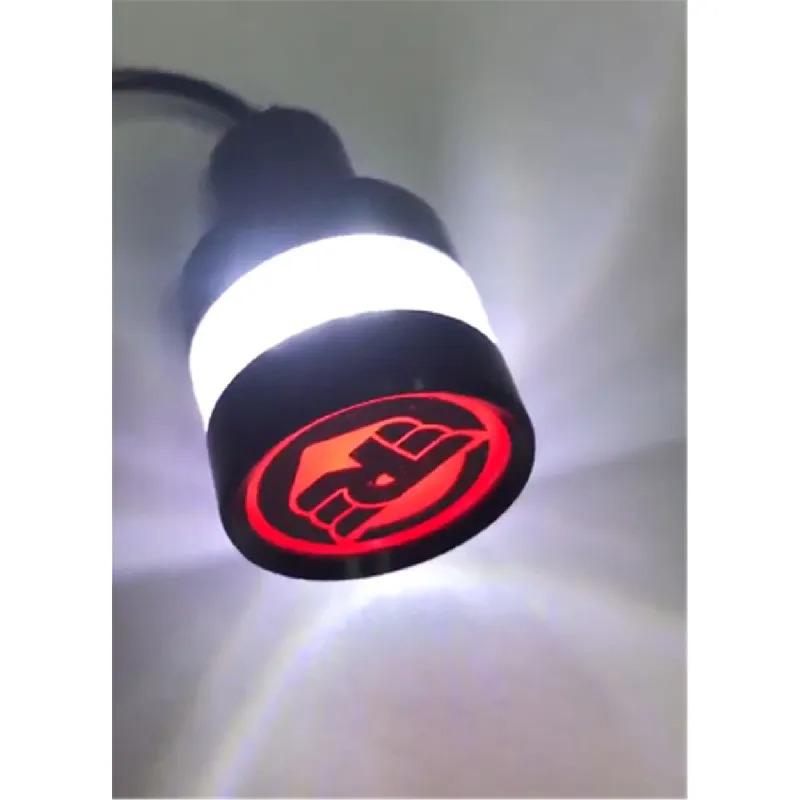 

Новый двухцветный мотоциклетный ДХО, указатель поворота, светодиодный свет, индикатор, мигалка, на руль