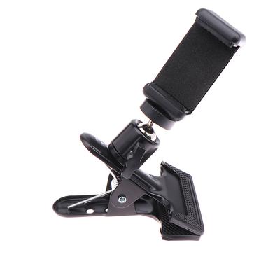 Guitar Head Clip Mobile Phone Holder Live Broadcast Bracket Clamp Mobile Phones Guitar Head Mobile Phone Holder