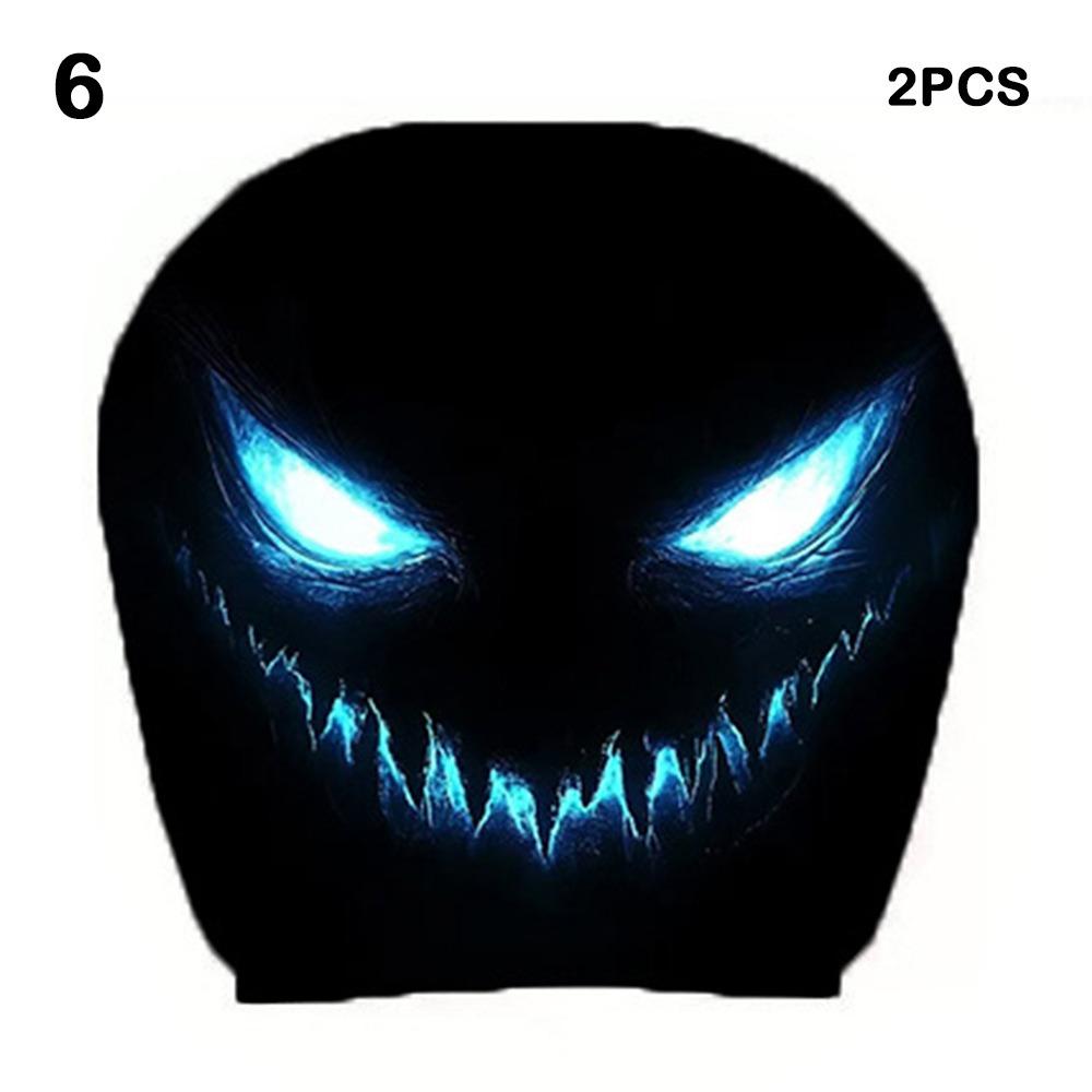 New Universal Car Seat Cover Elastic Dust-proof Car Headrest Cover Breathable Car Seat Headrest Auto Interior Accessories