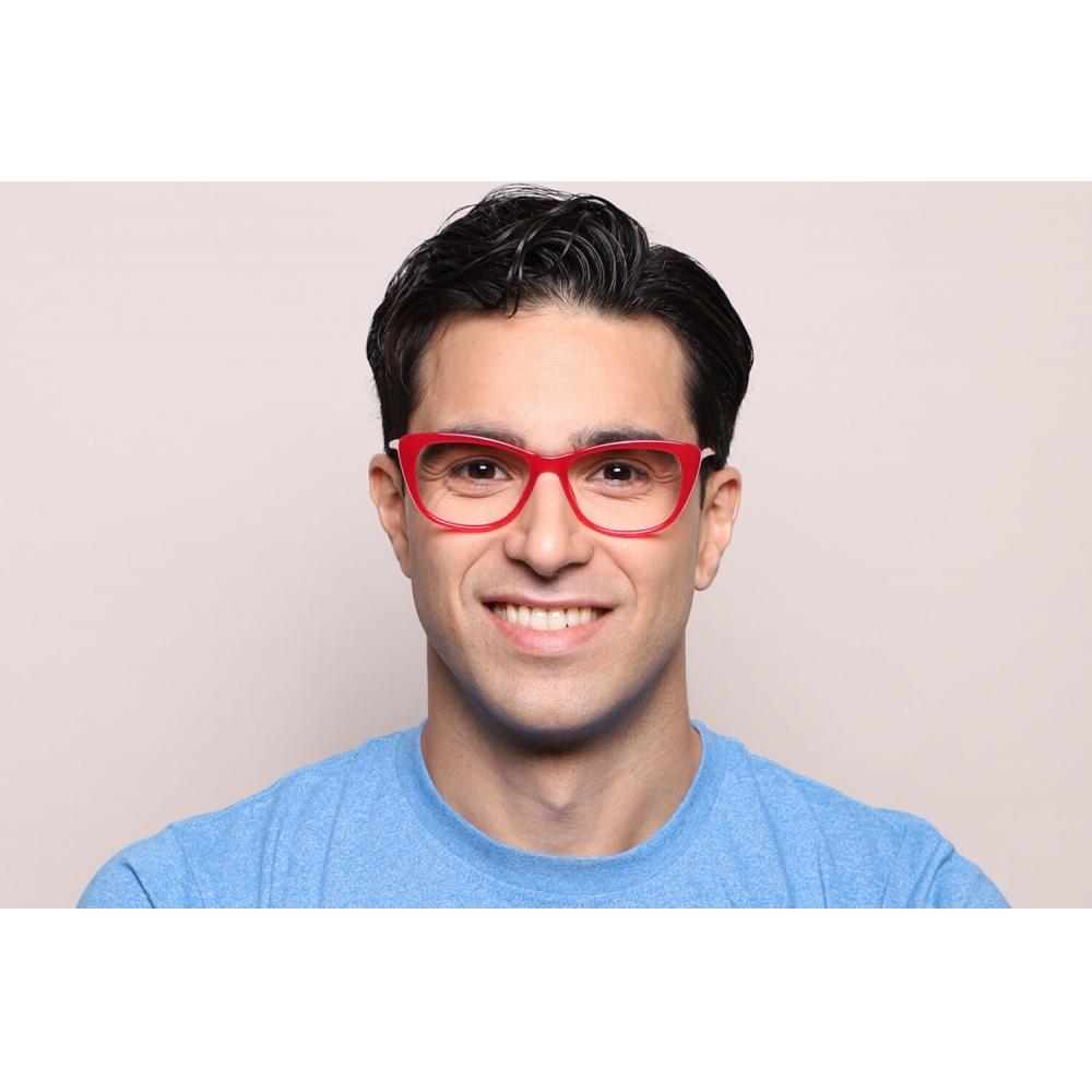 Full Rim Cat Eye Red Smartbuy Collection Chriselledin Cp129a Fashion Kids Eyeglasses